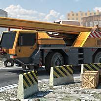 ULTIMATE 3D CRANE SIMULATOR free online game on .